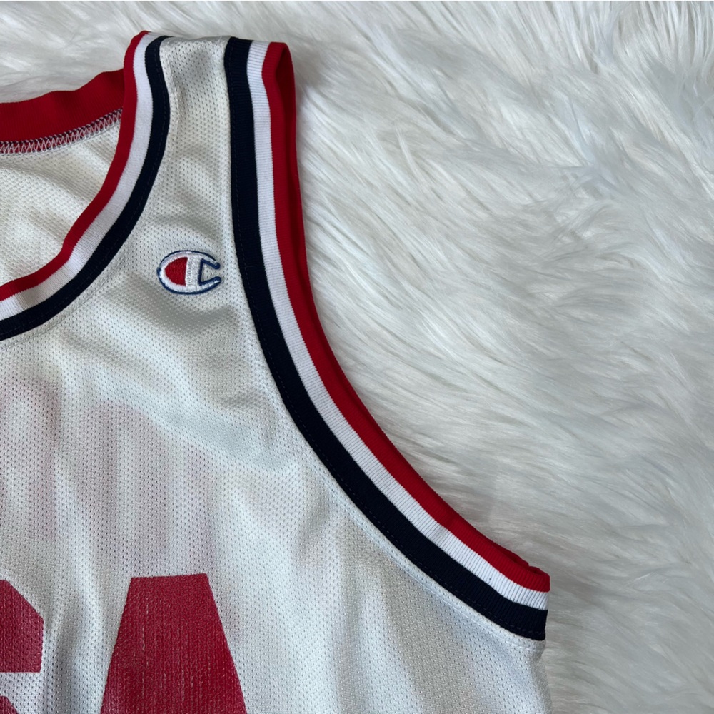 Vintage‎ Authentic Michael Jordan Team USA Olympics Champion Jersey - Picture 4 of 7